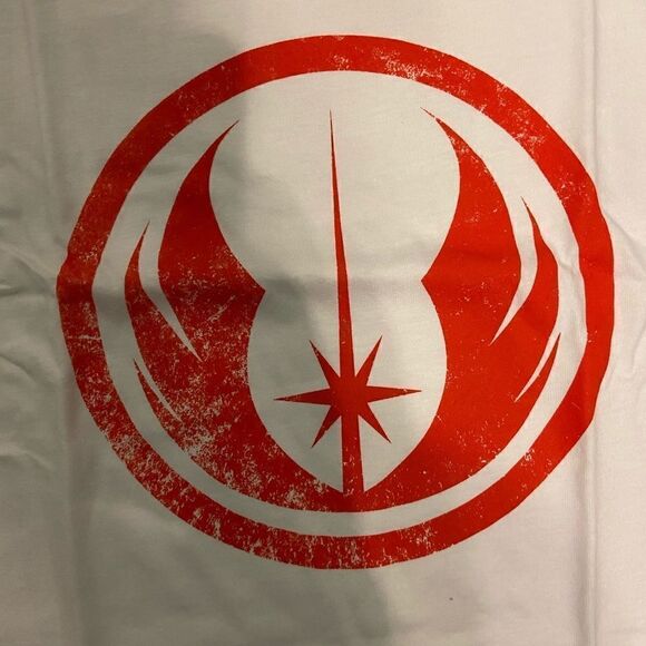 Star Wars Empire Emblem Falcon T-shirt XL Gray/Red - Picture 12 of 14